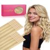 WENNALIFE 3.15 inch Wide Tape in Hair Extensions Human Hair, Tape in Weft view 1