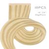 WENNALIFE 3.15 inch Wide Tape in Hair Extensions Human Hair, Tape in Weft view 2