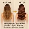 XPDGVS Botanic Batana Oil  100% Pure Cold-Pressed Honduras Hair Oil | Natural Nourishment for Stronger, Healthier, Shinier Hair | Deep Repair & Moisture for All Hair Types, Men & Women,4.23oz view 3