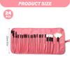 Makeup Brushes Set with 24 Makeup Brushes, No Shed, Cruelty-Free, Silky Feel Professional Make up Tools for Women Girl Travel Daily view 3