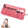 Makeup Brushes Set with 24 Makeup Brushes, No Shed, Cruelty-Free, Silky Feel Professional Make up Tools for Women Girl Travel Daily view 4