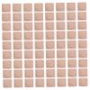 100Pcs Castor Oil Belly Button Patch, Breathable Self Adhesive Belly Button Patch, 2x2in Essential Oil Wraps for Exercise, Reading, Travel, Work (Oils Not Included) Castor view 1