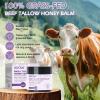 ADOVA Tallow Honey Balm for Skin, Natural Face, Body Moisturizer with Grass-Fed Beef Tallow & Raw Wild Honey for Dry & Sensitive Skin, 2 Pack, view 4
