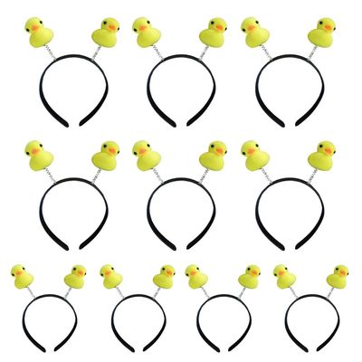 10pcs Photography Hairband Carnivals Party Hair Hoop Makeup Headwear Temperament For Youngster And Stylish