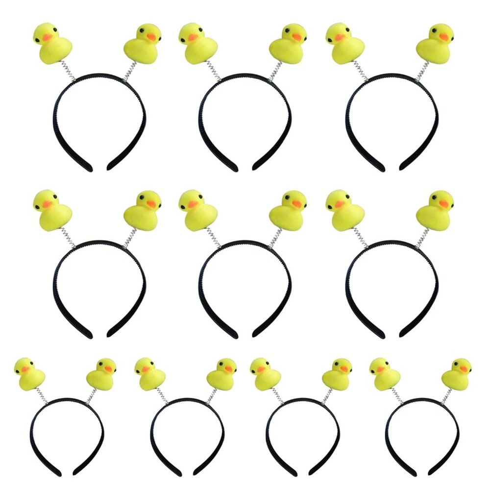 10pcs Photography Hairband Carnivals Party Hair Hoop Makeup Headwear Temperament For Youngster And Stylish