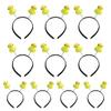 10pcs Photography Hairband Carnivals Party Hair Hoop Makeup Headwear Temperament For Youngster And Stylish view 1