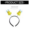10pcs Photography Hairband Carnivals Party Hair Hoop Makeup Headwear Temperament For Youngster And Stylish view 2