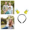 10pcs Photography Hairband Carnivals Party Hair Hoop Makeup Headwear Temperament For Youngster And Stylish view 3
