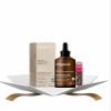 Cliganic Oil Argan 4 FO Bundle with Microfiber Cleaning Cloth for Argan Oil for Hair Use and Argan-Oil for Skin Conditioning  Gift Set (2 Items) view 1
