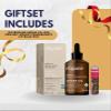 Cliganic Oil Argan 4 FO Bundle with Microfiber Cleaning Cloth for Argan Oil for Hair Use and Argan-Oil for Skin Conditioning  Gift Set (2 Items) view 2