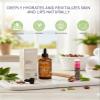 Cliganic Oil Argan 4 FO Bundle with Microfiber Cleaning Cloth for Argan Oil for Hair Use and Argan-Oil for Skin Conditioning  Gift Set (2 Items) view 4