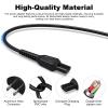 15V Charger Cord for Philips Norelco HQ8505 9000 7000 6000 5000 3000 Series, Multigroom MG7790 MG7750 MG7770 MG5750 MG7771 MG7796 QP6531 QP6510 QP6520 Shaver Electric Razor Trimmer Power Cord view 3