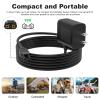 15V Charger Cord for Philips Norelco HQ8505 9000 7000 6000 5000 3000 Series, Multigroom MG7790 MG7750 MG7770 MG5750 MG7771 MG7796 QP6531 QP6510 QP6520 Shaver Electric Razor Trimmer Power Cord view 4