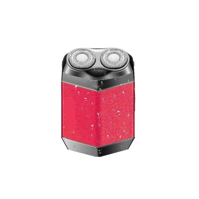 Double - Ring Floating - Net Electric Shaver All - Body Washable, Wet and Dry Use, Precise Shaving Without Skin Irritation -Trim The Helper Well