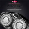 Double - Ring Floating - Net Electric Shaver All - Body Washable, Wet and Dry Use, Precise Shaving Without Skin Irritation -Trim The Helper Well view 2