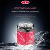 Double - Ring Floating - Net Electric Shaver All - Body Washable, Wet and Dry Use, Precise Shaving Without Skin Irritation -Trim The Helper Well view 3