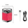 Double - Ring Floating - Net Electric Shaver All - Body Washable, Wet and Dry Use, Precise Shaving Without Skin Irritation -Trim The Helper Well view 4