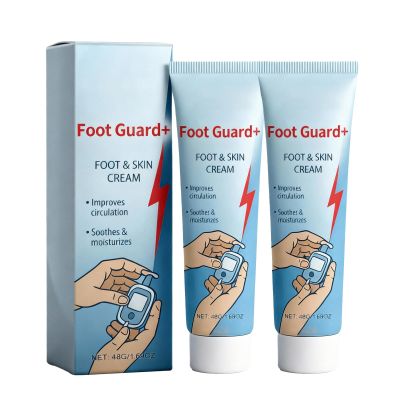 FootGuard+ Foot & Skin Cream, Skin Relief Cream for Foot Care, Moisturizing Creams, Natural Ingredients, Keep Feet Healthy (2)