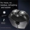 3 - Blade Electric Shaver with Full - Body Washable Design, Wet & Dry Dual - Use Smart for Mens Hair Removal -Trim The Helper Well view 2