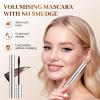 Mascara for Older Women 60 Plus, 2026 New Mascara Volume and Length for Mature Women with Thinning Lashes, Non Clumping Waterproof Long Wear (2PC Mix) view 2