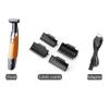 Multifunctional Styling Electric Shaver - Multiple Accessories For Shaving And Styling, Ergonomic Design For Comfortable Grip -Trim the helper well(Range) view 2