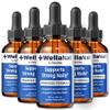 (5 Pack) WellaNail Drops  Premium Nail & Foot Care Formula with Natural Ingredients | Supports Healthy Nails, Toenails & Hydration | Easy-to-Use Dropper, Official Wella Nail Reviews (150 Servings) view 1