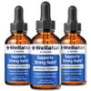(3 Pack) WellaNail Drops  Premium Nail & Foot Care Formula with Natural Ingredients | Supports Healthy Nails, Toenails & Hydration | Easy-to-Use Dropper, Official Wella Nail Reviews (90 Servings) view 1