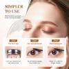 Mascara for Older Women 60 Plus, 2026 New Mascara Volume and Length for Mature Women with Thinning Lashes, Non Clumping Waterproof Long Wear (Brown) view 4