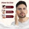 MAHANT Mens Face Wash 100ml & Face Scrub 100ml (Pack of 2) | With Saffron | Gentle Daily Skincare Set | Suitable for All Skin Types | Mens Grooming Kit view 3