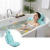 Bath Cushion with Back Support for Soaking Tub Comfort and Relaxation in Home Bathrooms view 3