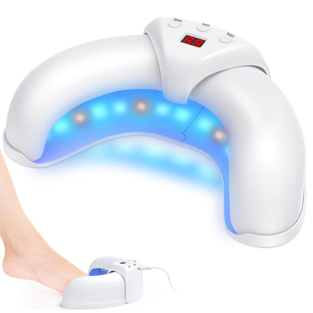 Home Toenail Repair Treatment for Multiple Toenails & Fingernails, Three Modes