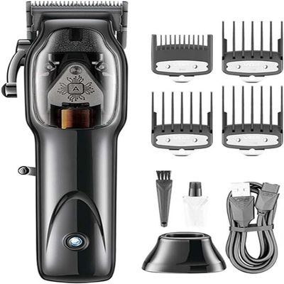 YHNNH Hair Cutting Tool, Clipper Professional Machine Cordless Trimmer Electric Barber Haircut for Men