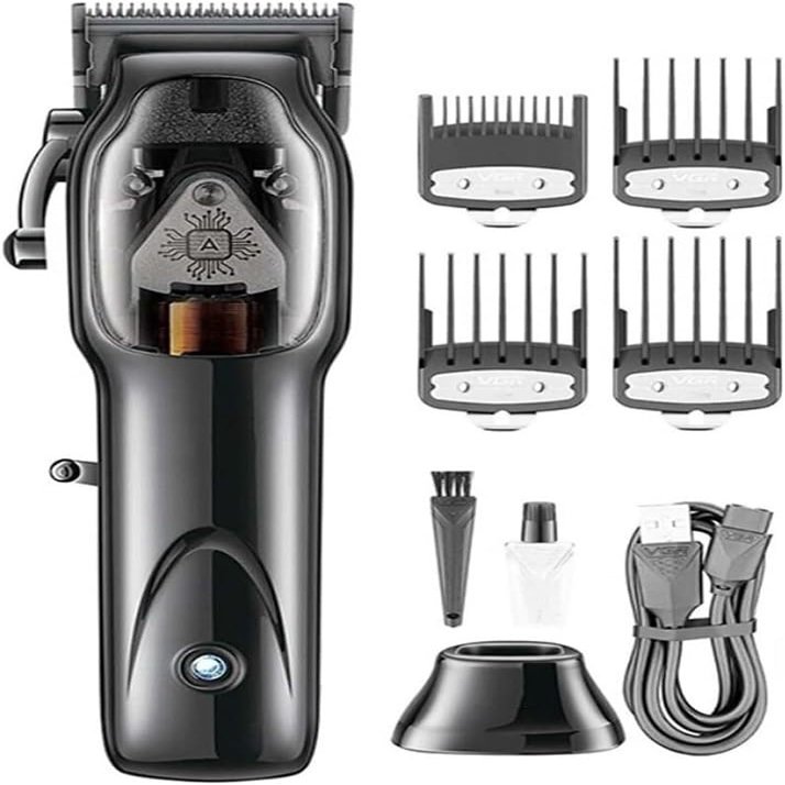 YHNNH Hair Cutting Tool, Clipper Professional Machine Cordless Trimmer Electric Barber Haircut for Men
