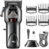 YHNNH Hair Cutting Tool, Clipper Professional Machine Cordless Trimmer Electric Barber Haircut for Men view 1