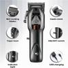 YHNNH Hair Cutting Tool, Clipper Professional Machine Cordless Trimmer Electric Barber Haircut for Men view 2