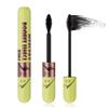 2 Distinct Brush Heads Mascara, 2-in-1 Volume & Define Effect Day to Night Waterproof Eyelash Makeup (Black) view 1