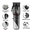 YHNNH Hair Cutting Tool, Trimmer Professional Barber Clipper Electric Machine Cordless Haircut Rechargeable for Men view 2