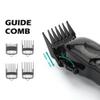 YHNNH Hair Cutting Tool, Trimmer Professional Barber Clipper Electric Machine Cordless Haircut Rechargeable for Men view 3