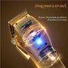 YHNNH Men's Hair Clippers, Professional Digital Display Adjustable Hair Clippers, Rechargeable Hair Cutting Tool view 2