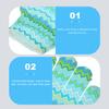 ABOOFAN 10Pcs Body Cleaning Gloves Mixed Colors Exfoliating Bath Scrubbers Back Scrubber Shower Accessories for Men and Women Gentle Skin Care view 3