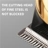 YHNNH Hair Cutting Tool, Clipper Professional Trimmer Adjustable Machine Electric Barber Digital Display for Men view 2