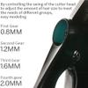 YHNNH Hair Cutting Tool, Clipper Professional Trimmer Adjustable Machine Electric Barber Digital Display for Men view 3