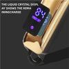 YHNNH Hair Cutting Tool, Clipper Professional Trimmer Adjustable Machine Electric Barber Digital Display for Men view 4