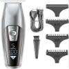 YHNNH Hair Cutting Tool, Professional Trimmer for Men Adjustable Body Beard Clipper Electric Rechargeable Haircut Machine Barber view 1
