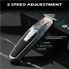 YHNNH Hair Cutting Tool, Professional Trimmer for Men Adjustable Body Beard Clipper Electric Rechargeable Haircut Machine Barber view 3