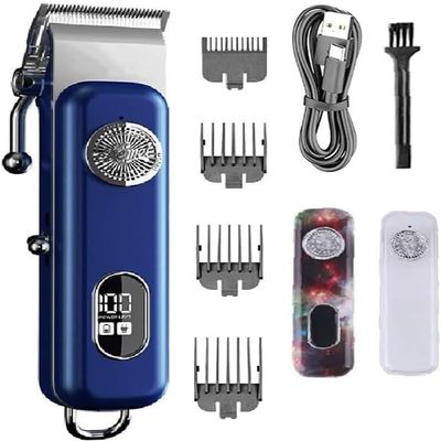 YHNNH Hair Cutting Tool, Adjustable Powerful Clipper Cord/Cordless Electric Beard & Trimmer for Men Professional Cutter Machine