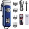 YHNNH Hair Cutting Tool, Adjustable Powerful Clipper Cord/Cordless Electric Beard & Trimmer for Men Professional Cutter Machine view 1