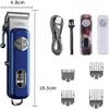 YHNNH Hair Cutting Tool, Adjustable Powerful Clipper Cord/Cordless Electric Beard & Trimmer for Men Professional Cutter Machine view 2