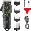 YHNNH Hair Cutting Tool, Clipper Professional Trimmer Adjustable Machine Electric Barber Digital Display for Men view 1