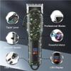 YHNNH Hair Cutting Tool, Clipper Professional Trimmer Adjustable Machine Electric Barber Digital Display for Men view 2